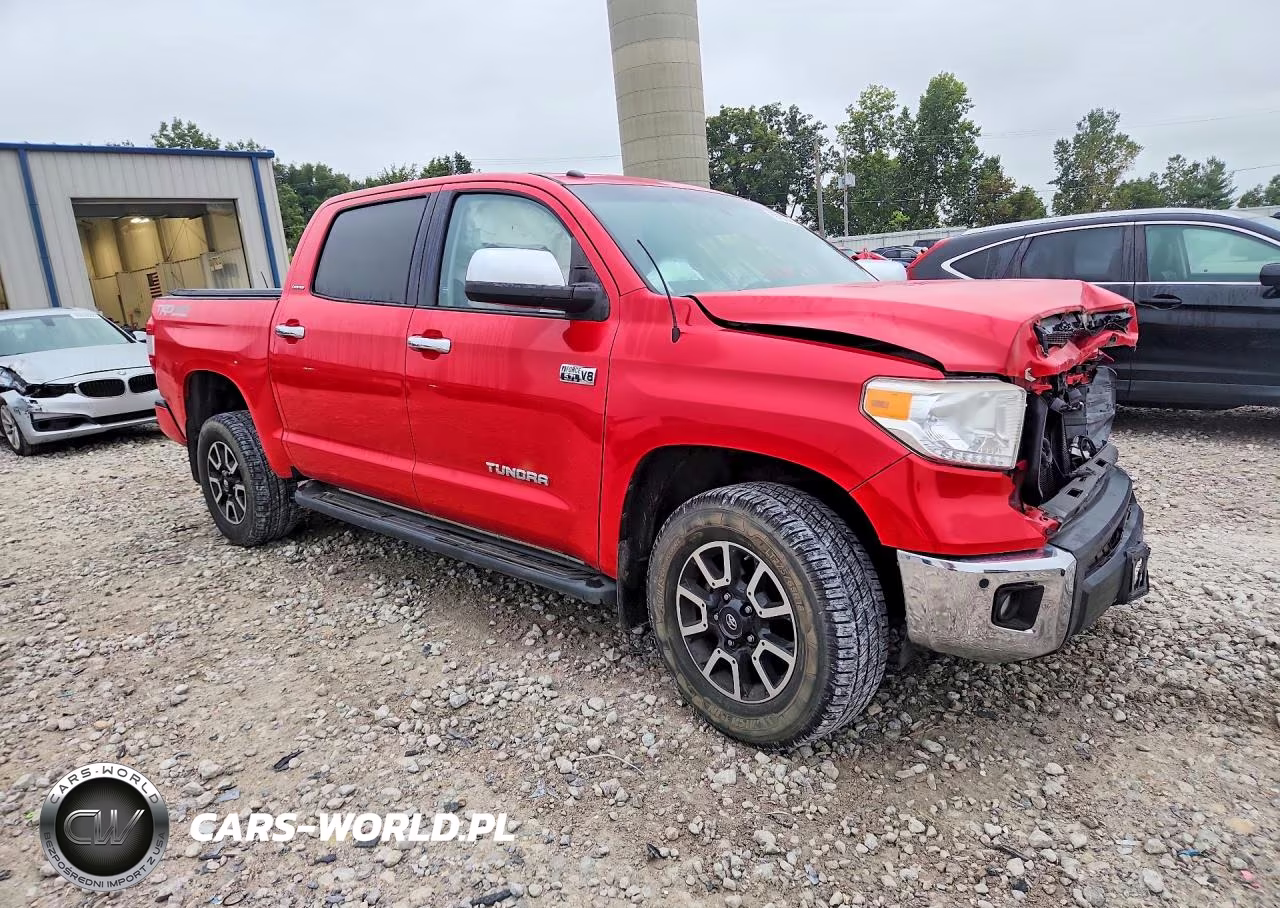 2016 Toyota Tundra Crewmax Limited VIN:5TFHW5F19GX515336 - 4