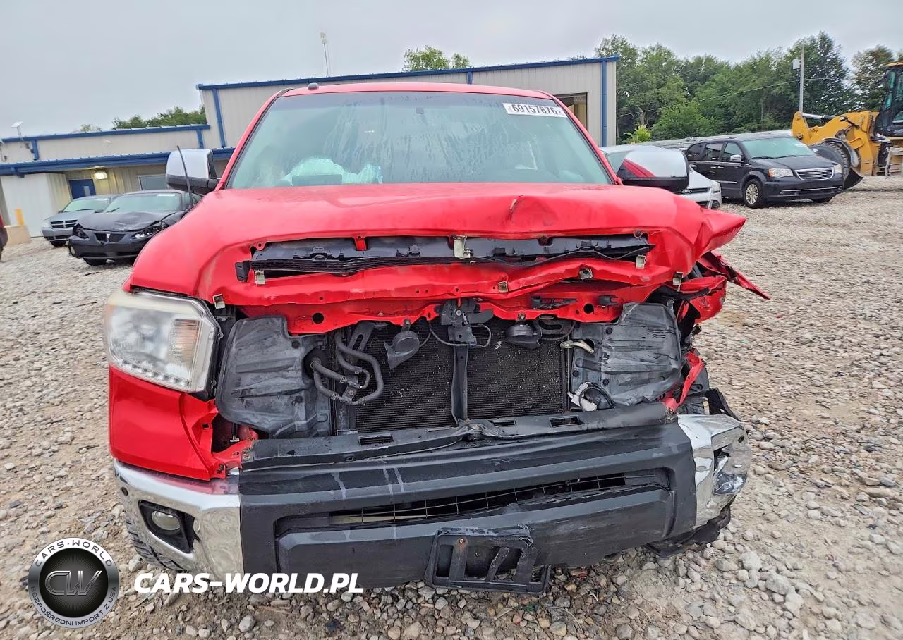 2016 Toyota Tundra Crewmax Limited VIN:5TFHW5F19GX515336 - 5