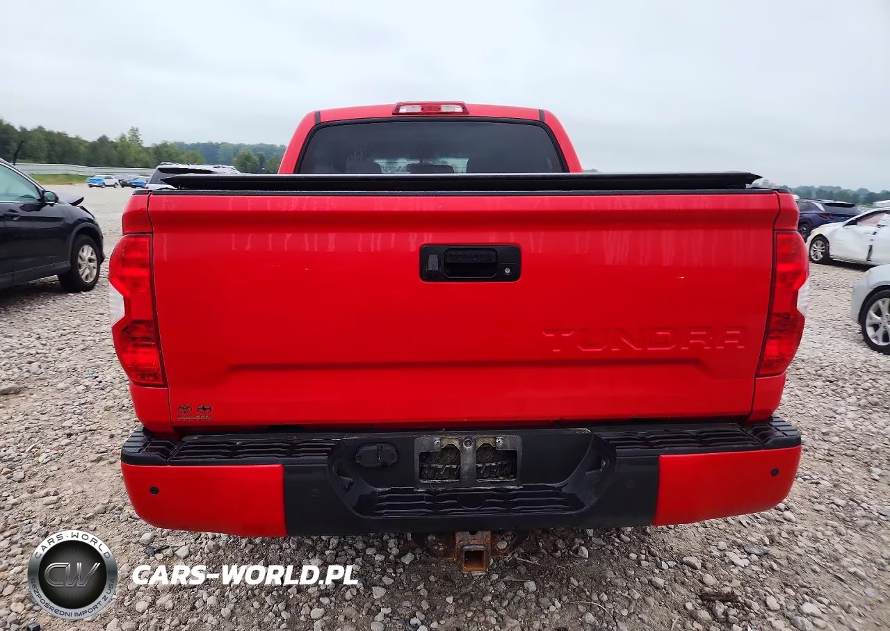 2016 Toyota Tundra Crewmax Limited VIN:5TFHW5F19GX515336 - 6