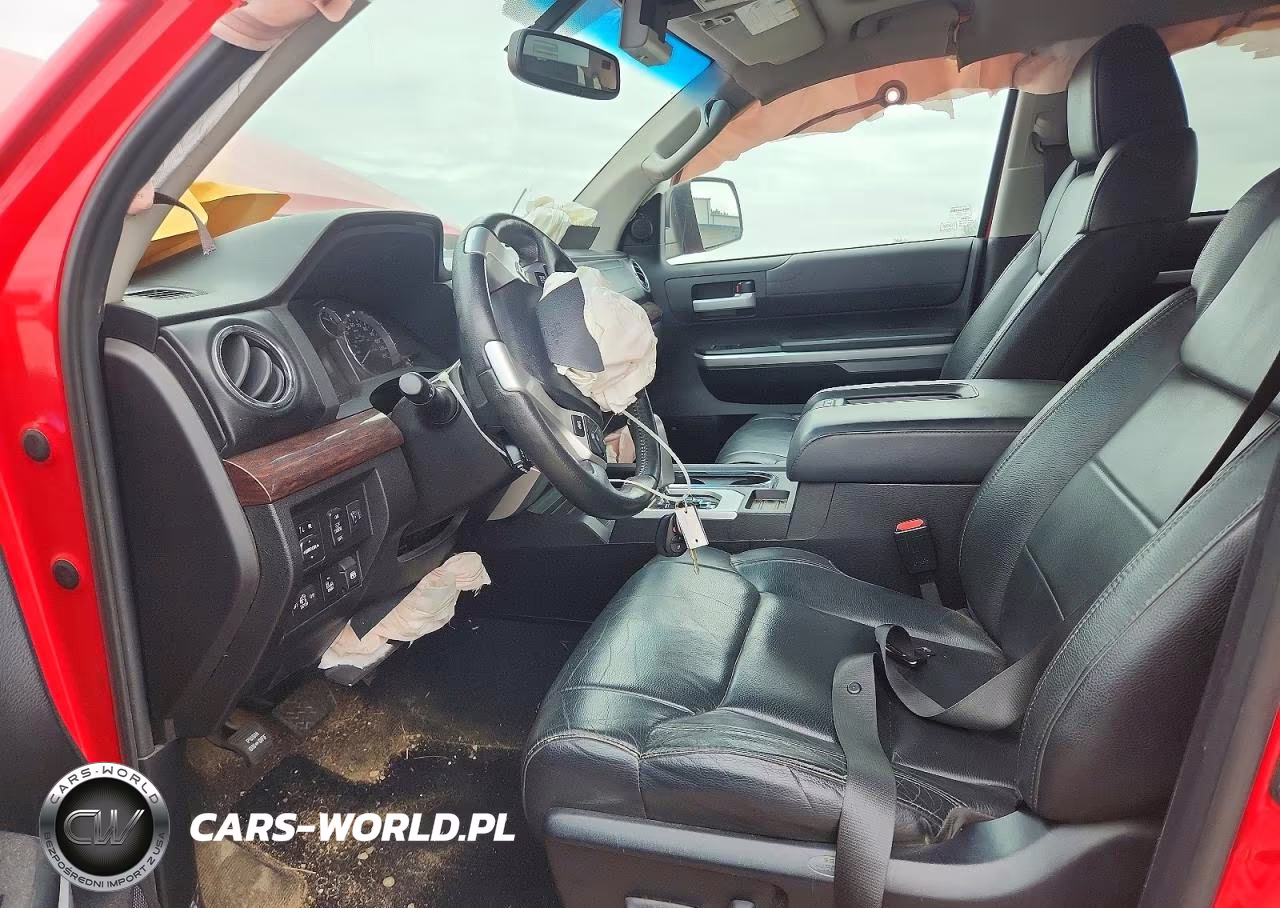 2016 Toyota Tundra Crewmax Limited VIN:5TFHW5F19GX515336 - 7