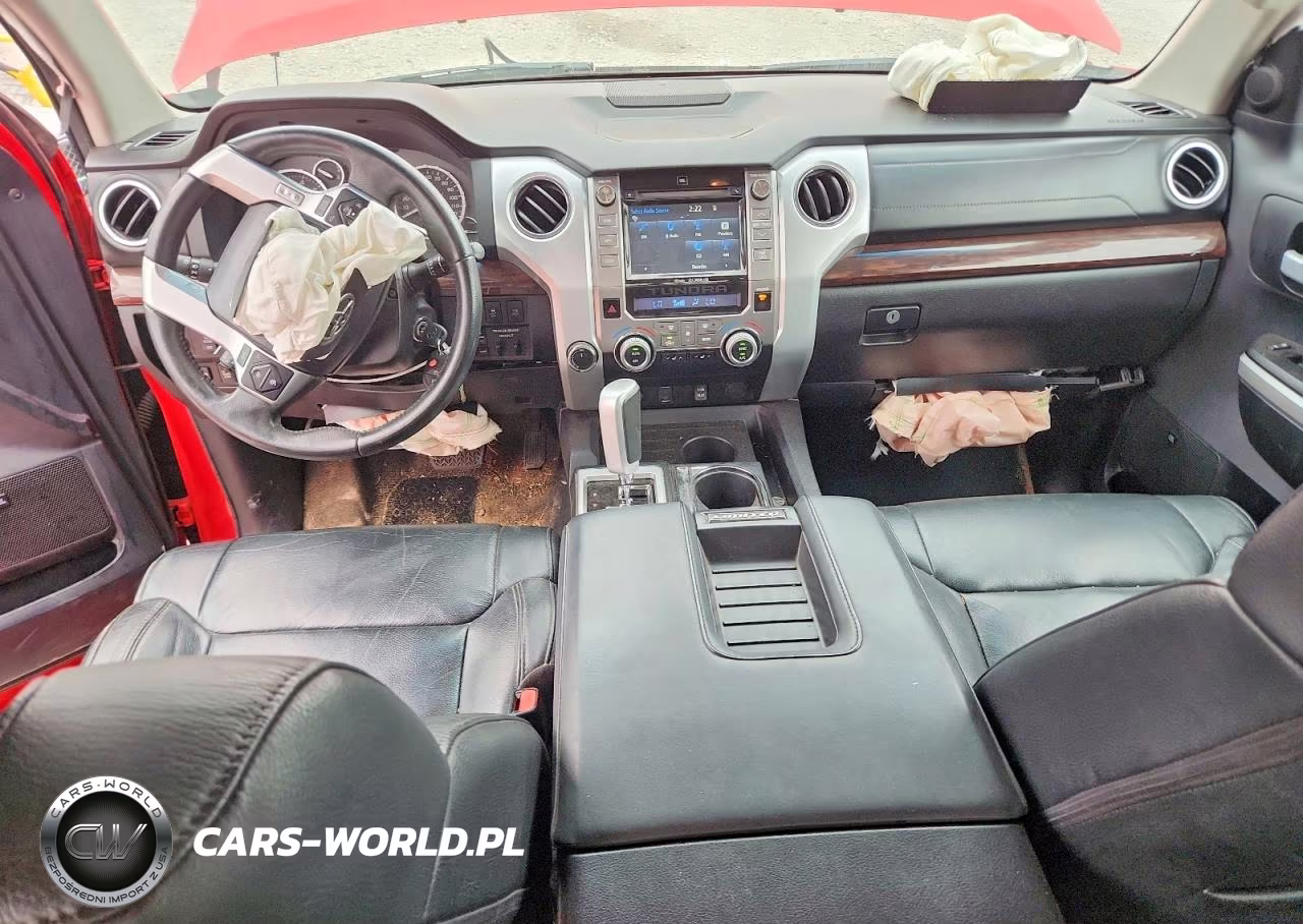 2016 Toyota Tundra Crewmax Limited VIN:5TFHW5F19GX515336 - 8