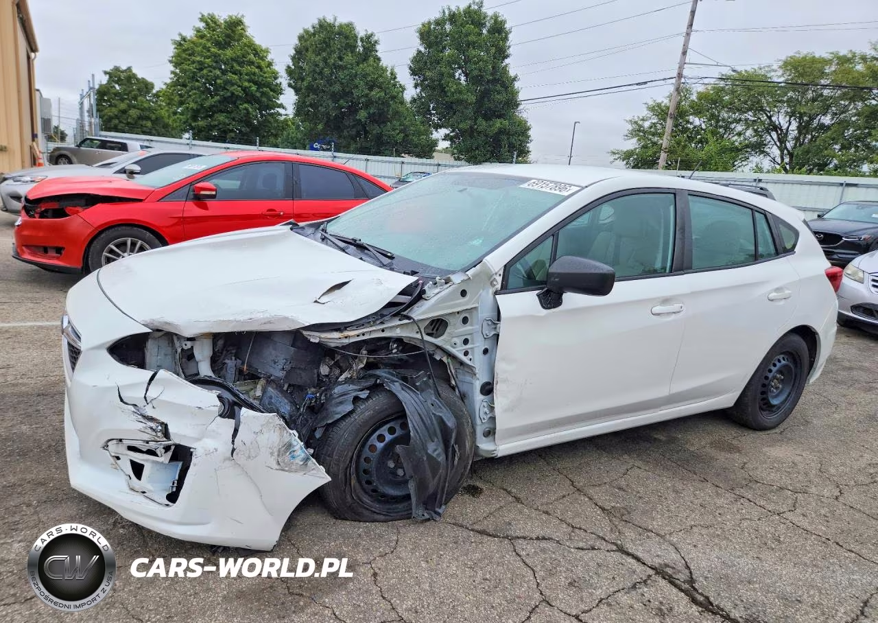 2019 Subaru Impreza VIN:4S3GTAA67K3722971 - 1