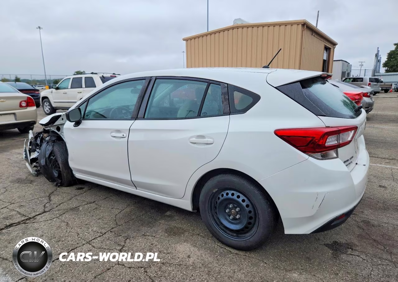 2019 Subaru Impreza VIN:4S3GTAA67K3722971 - 2