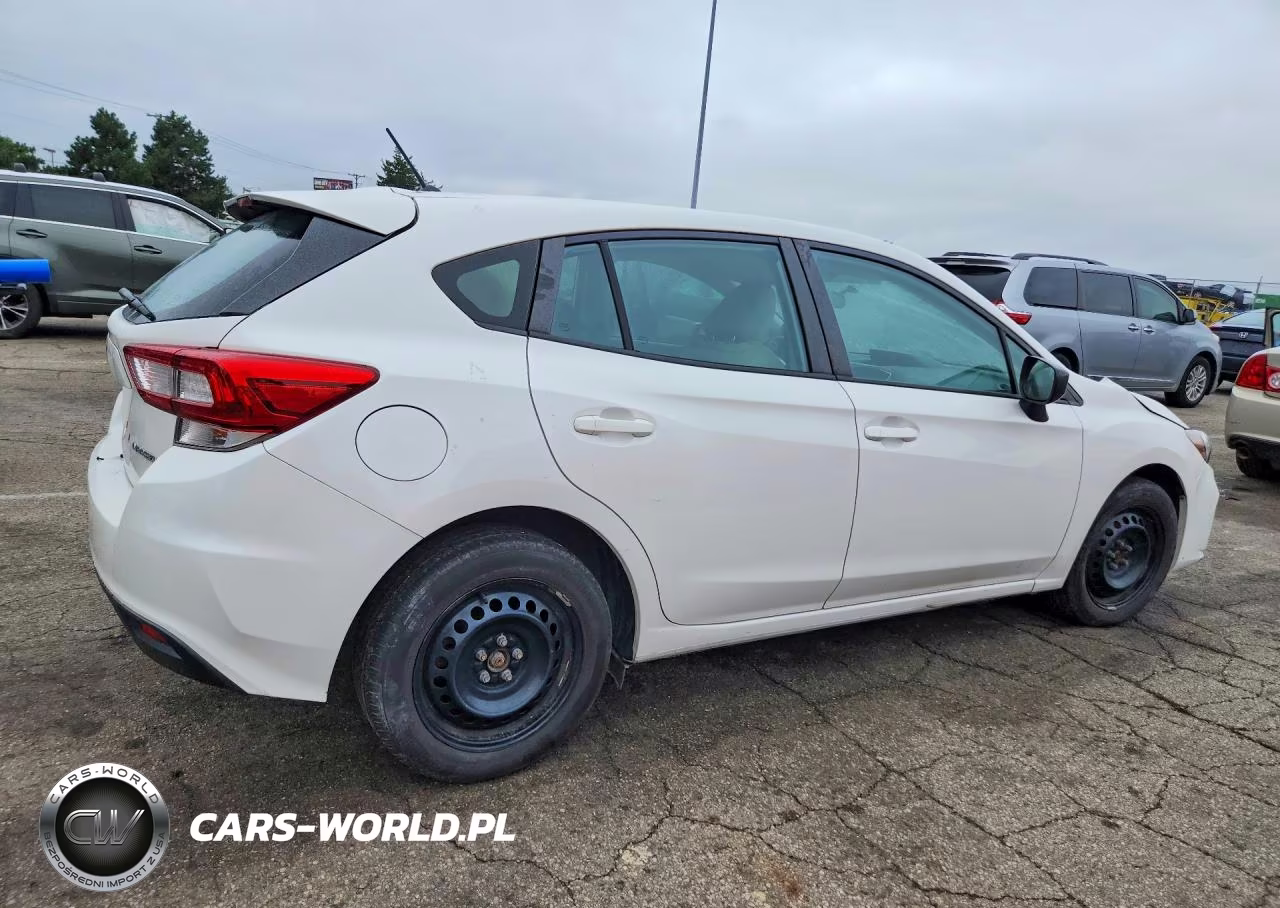 2019 Subaru Impreza VIN:4S3GTAA67K3722971 - 3