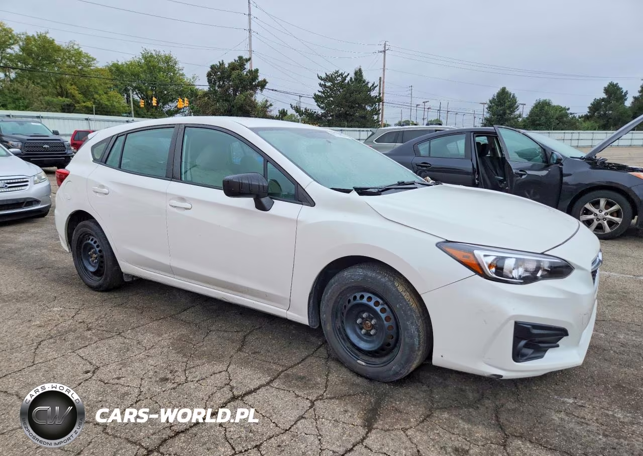 2019 Subaru Impreza VIN:4S3GTAA67K3722971 - 4
