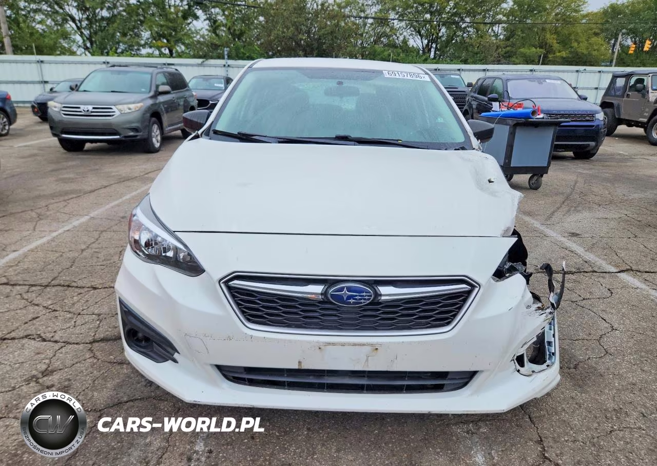 2019 Subaru Impreza VIN:4S3GTAA67K3722971 - 5