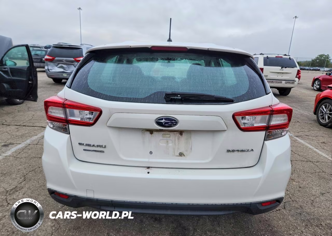 2019 Subaru Impreza VIN:4S3GTAA67K3722971 - 6