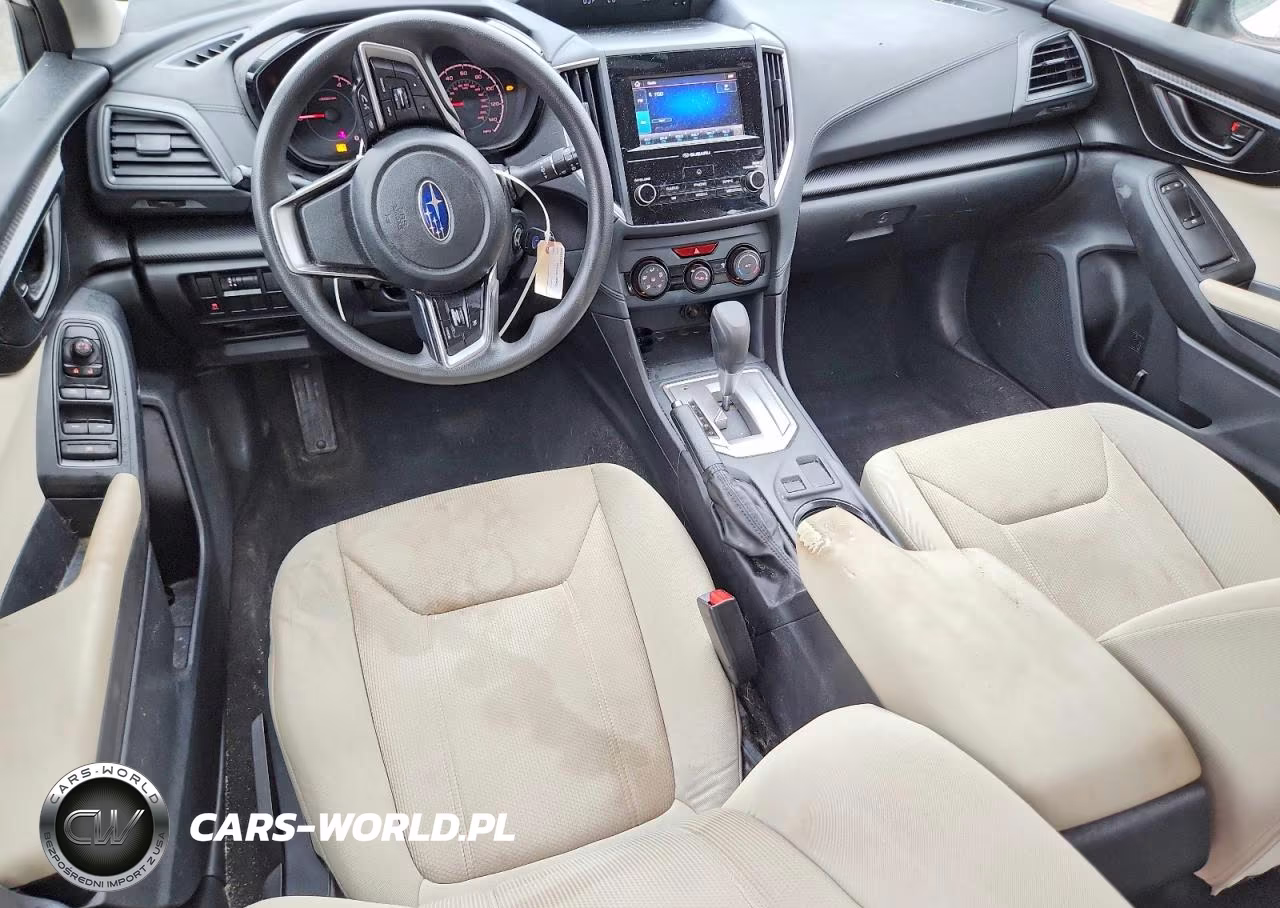 2019 Subaru Impreza VIN:4S3GTAA67K3722971 - 8