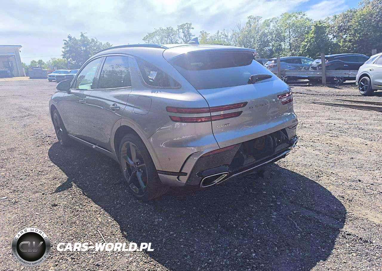 2026 Genesis Gv70 Sport Prestige VIN:5NMMFDTB8TH068569 - 2