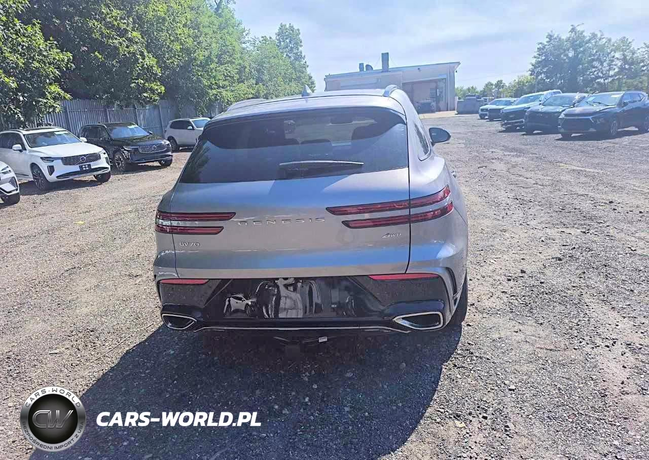 2026 Genesis Gv70 Sport Prestige VIN:5NMMFDTB8TH068569 - 6