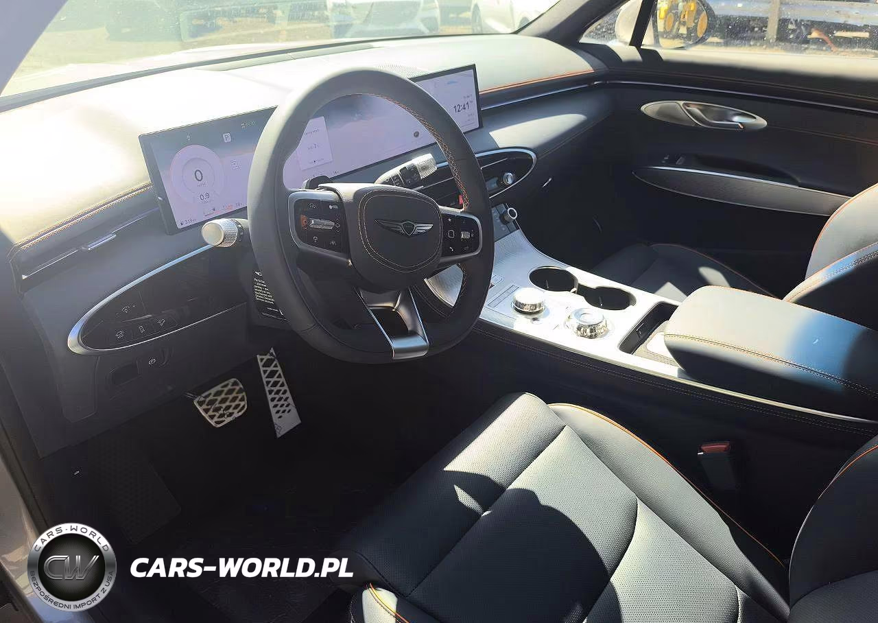 2026 Genesis Gv70 Sport Prestige VIN:5NMMFDTB8TH068569 - 7