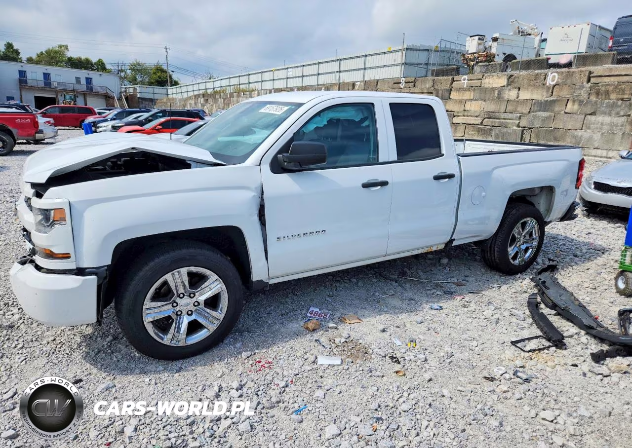 2016 Chevrolet Silverado C1500 Custom VIN:1GCRCPEH5GZ424530 - 1