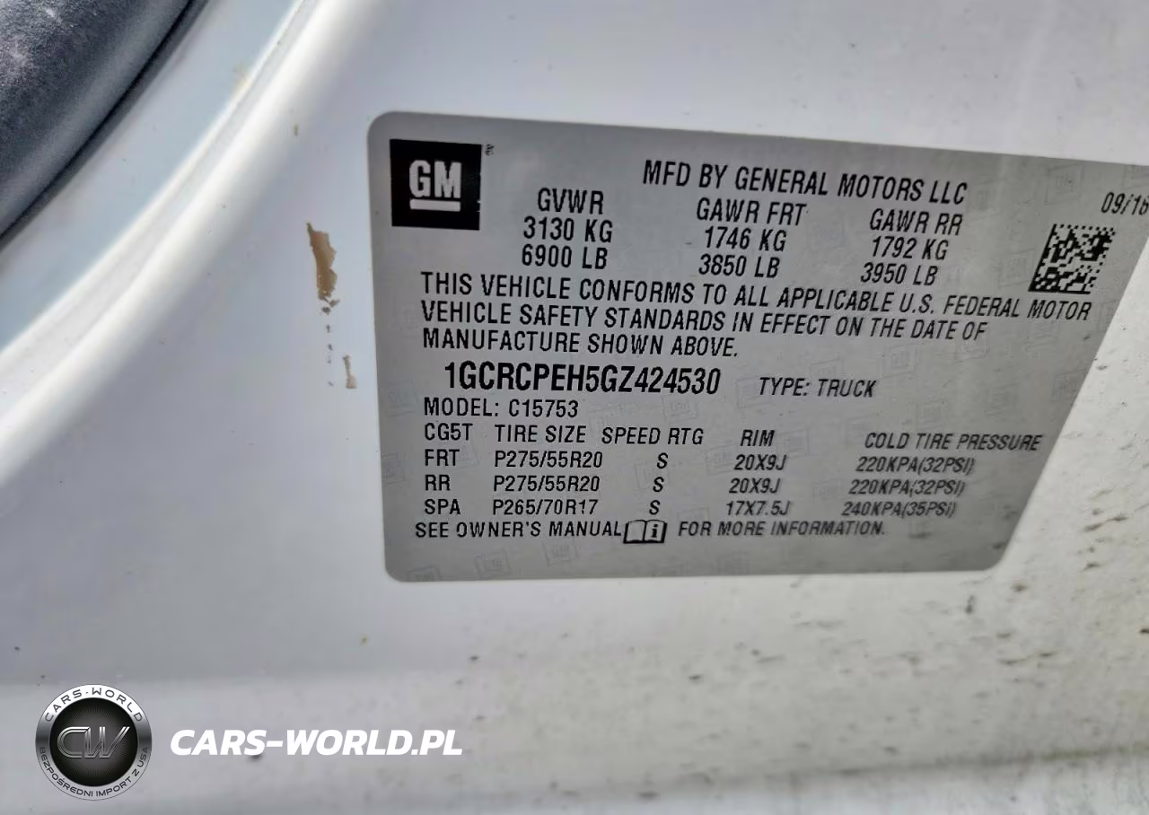 2016 Chevrolet Silverado C1500 Custom VIN:1GCRCPEH5GZ424530 - 13