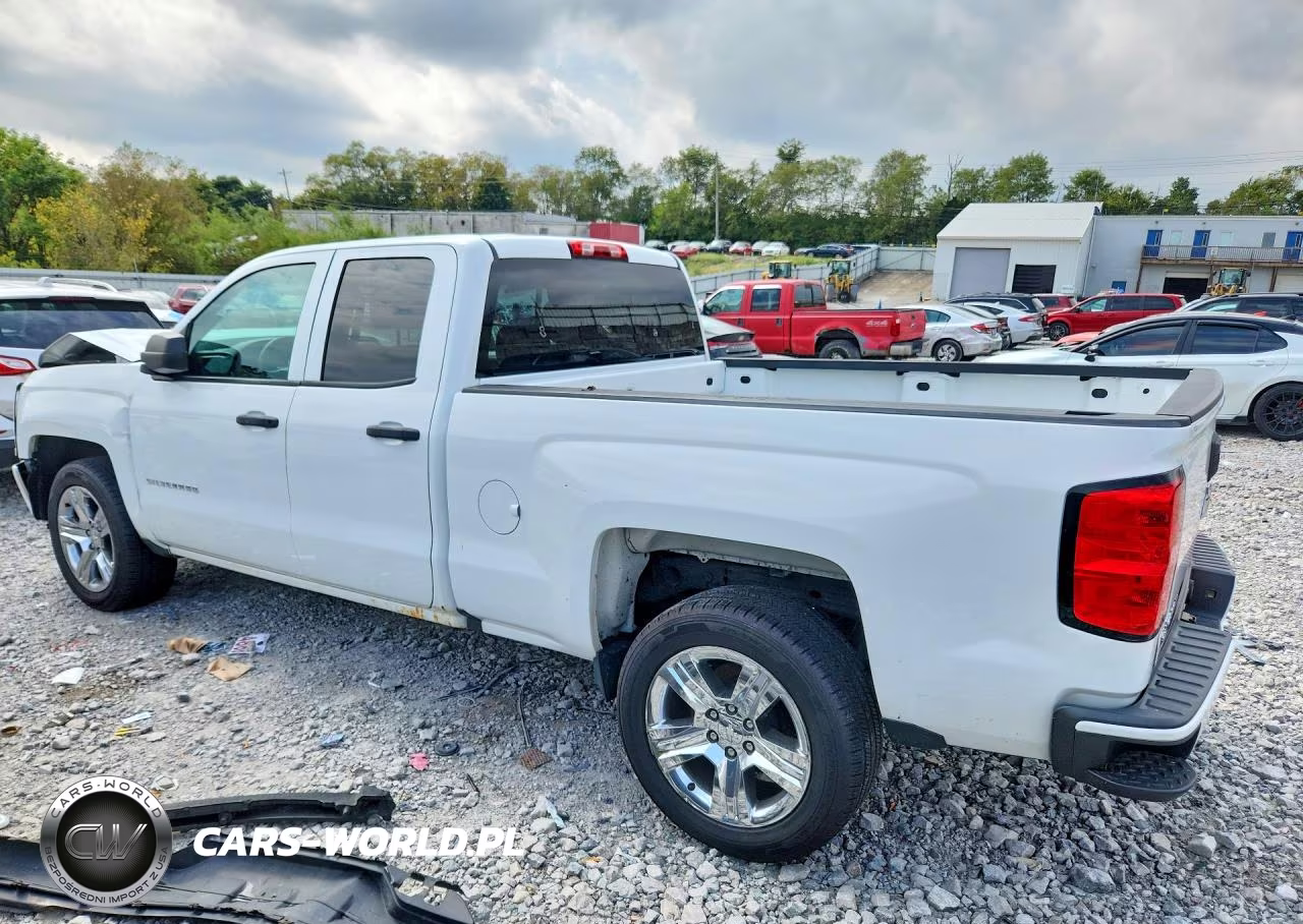 2016 Chevrolet Silverado C1500 Custom VIN:1GCRCPEH5GZ424530 - 2