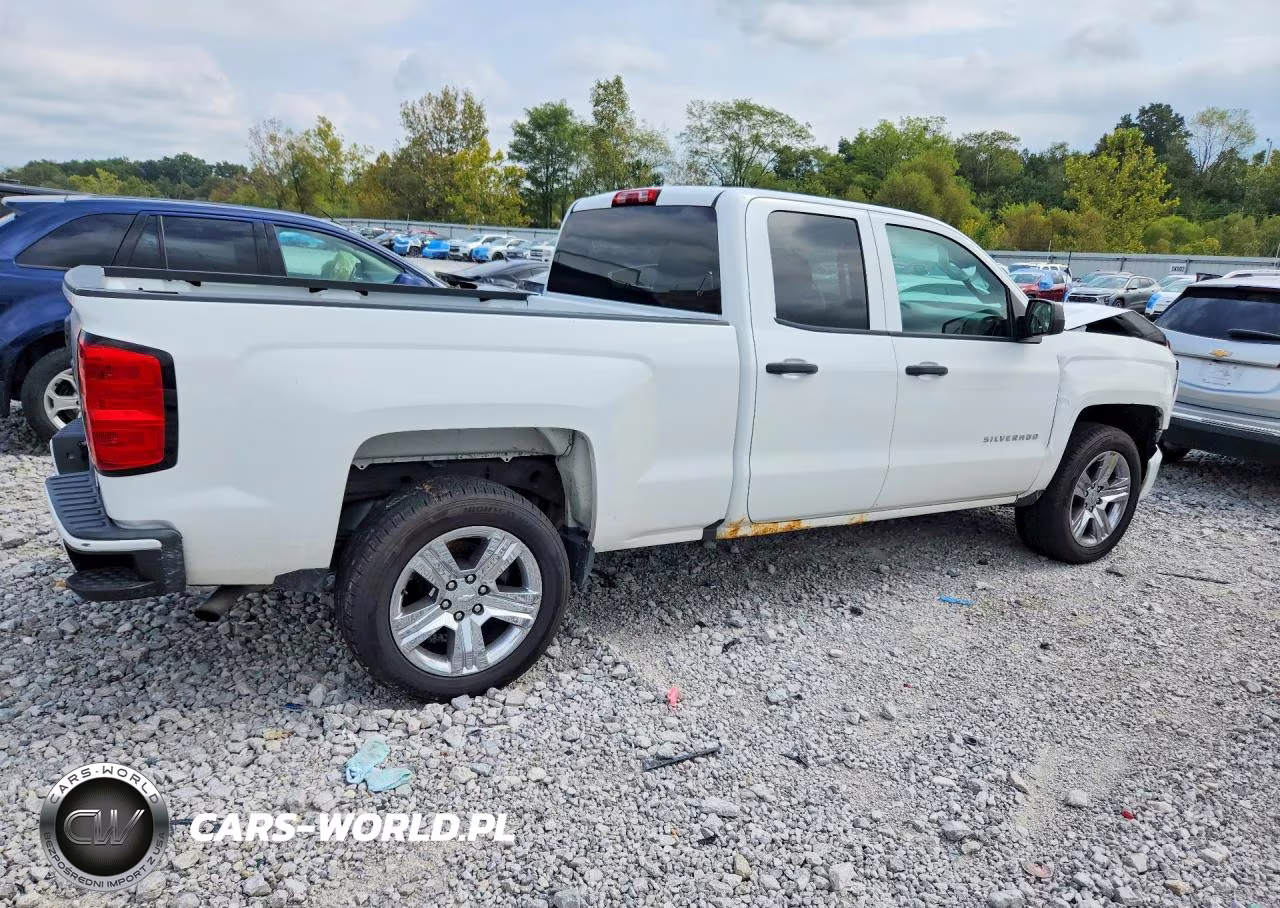 2016 Chevrolet Silverado C1500 Custom VIN:1GCRCPEH5GZ424530 - 3