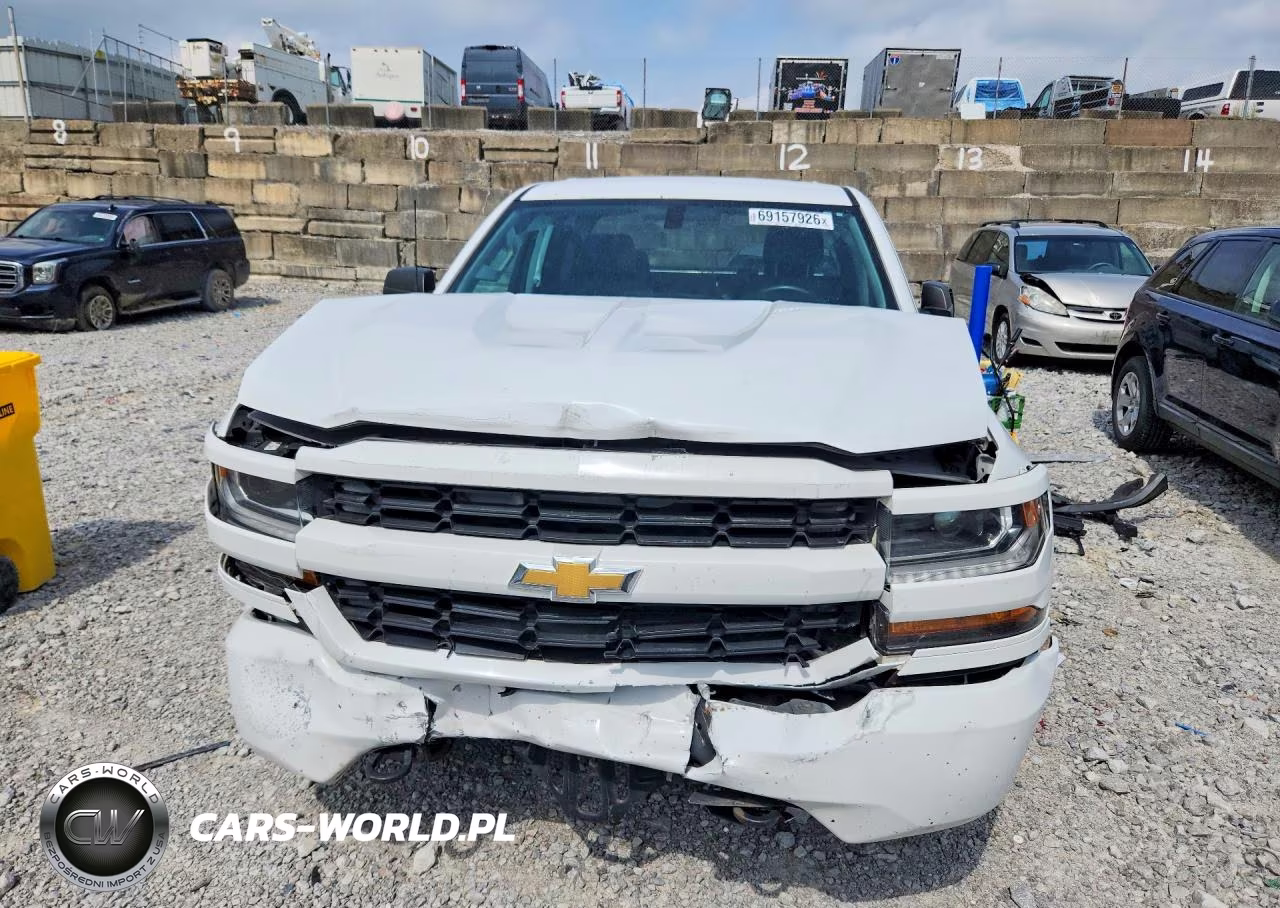 2016 Chevrolet Silverado C1500 Custom VIN:1GCRCPEH5GZ424530 - 5