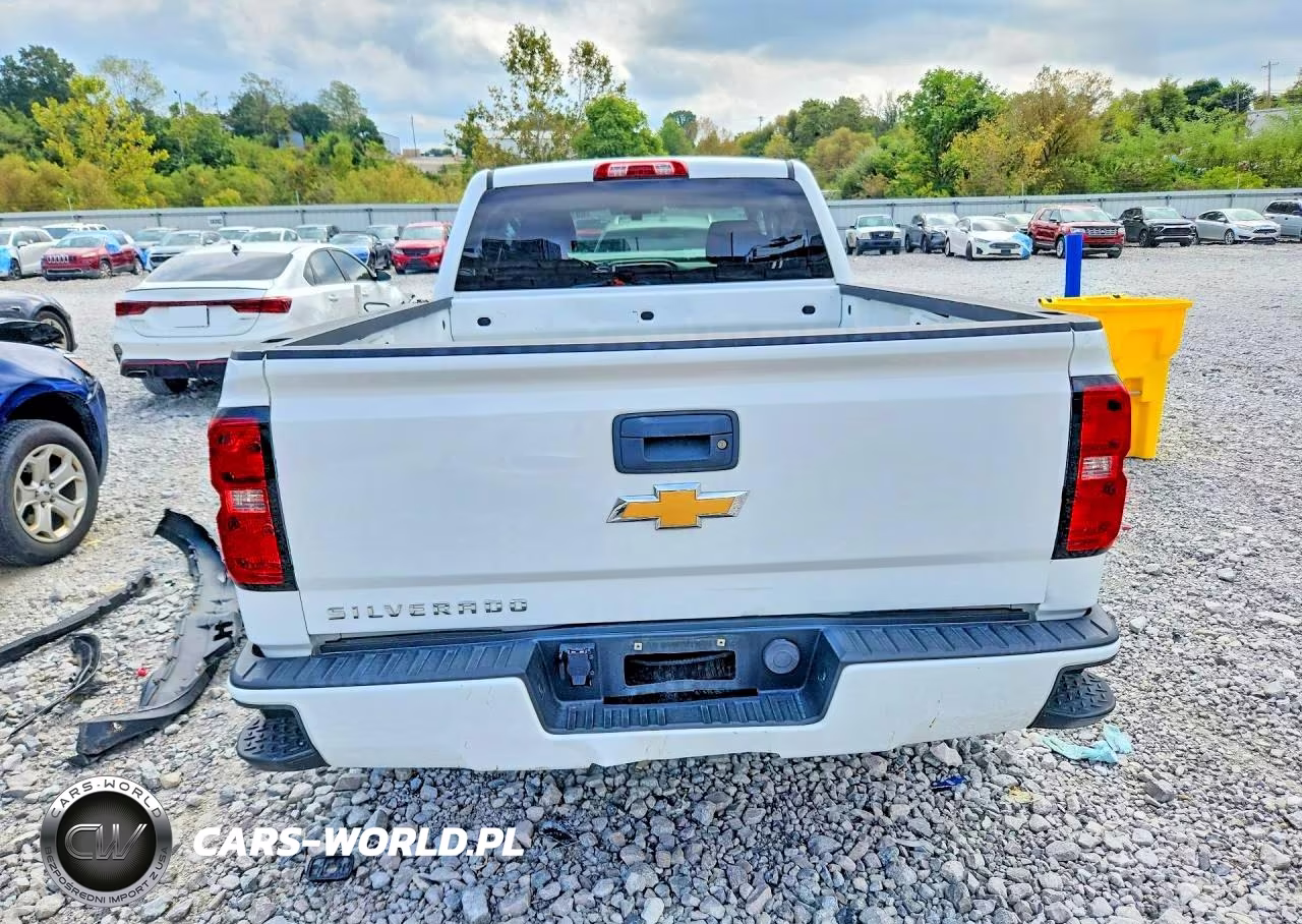 2016 Chevrolet Silverado C1500 Custom VIN:1GCRCPEH5GZ424530 - 6