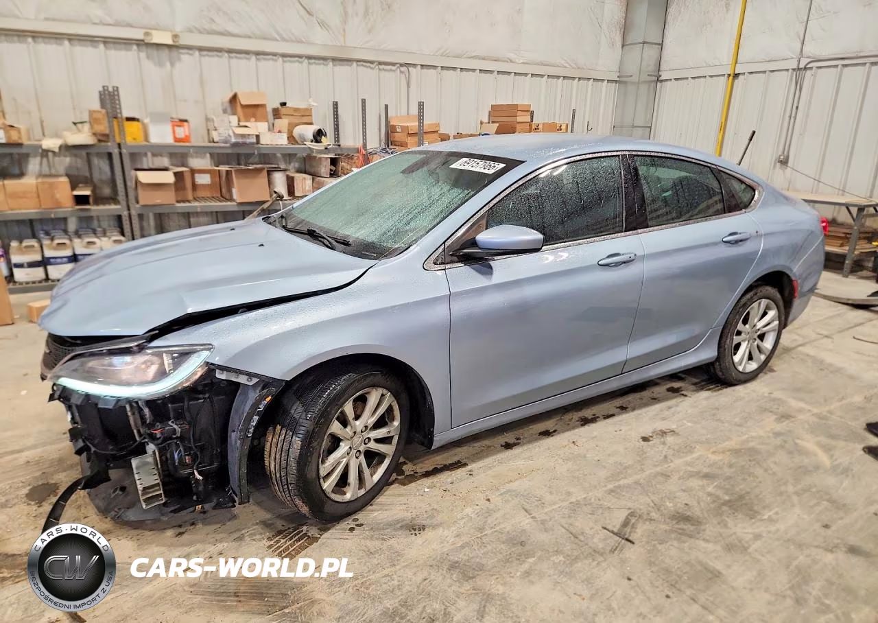 2015 Chrysler 200 Limited VIN:1C3CCCAB2FN680943 - 1