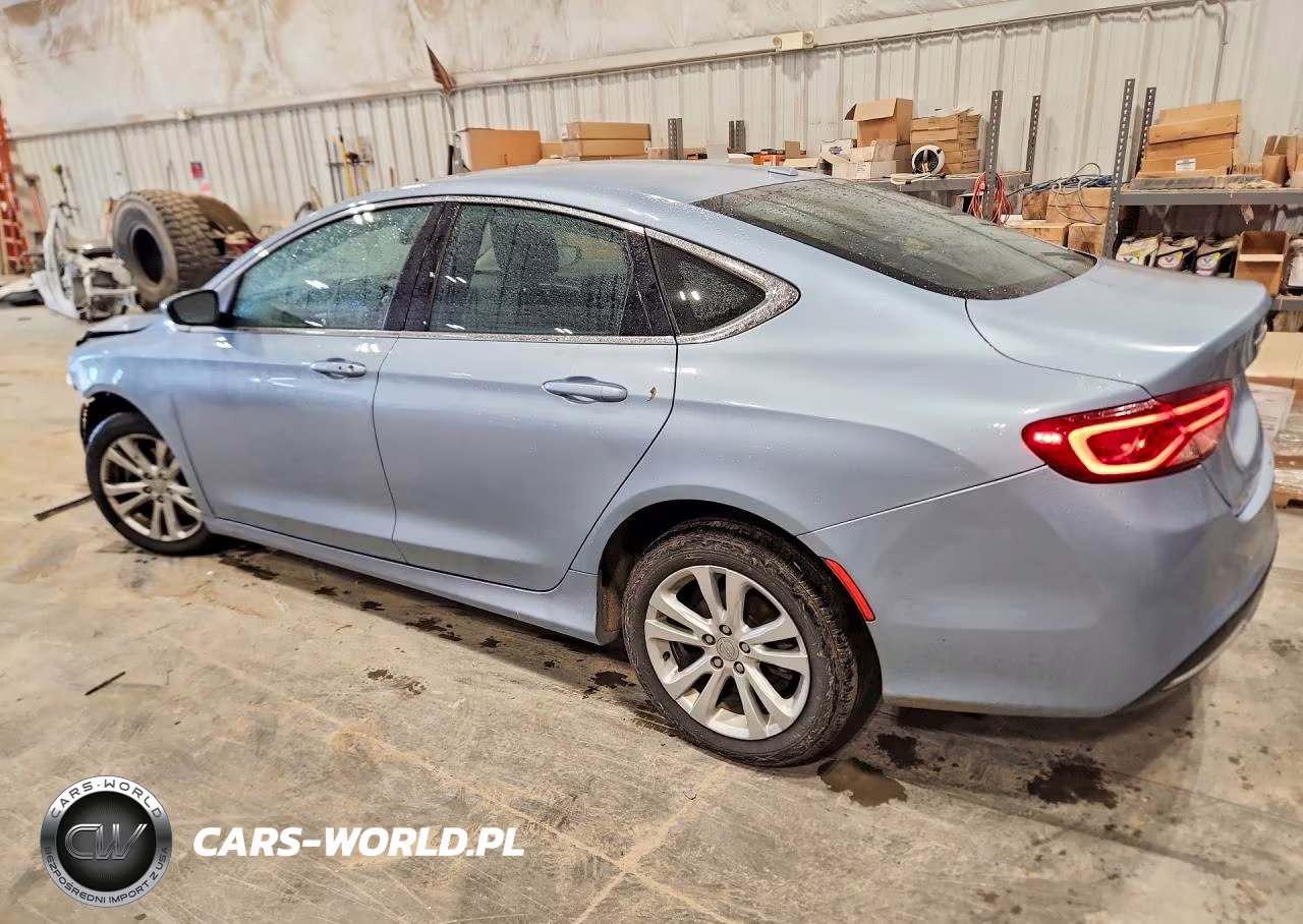 2015 Chrysler 200 Limited VIN:1C3CCCAB2FN680943 - 2