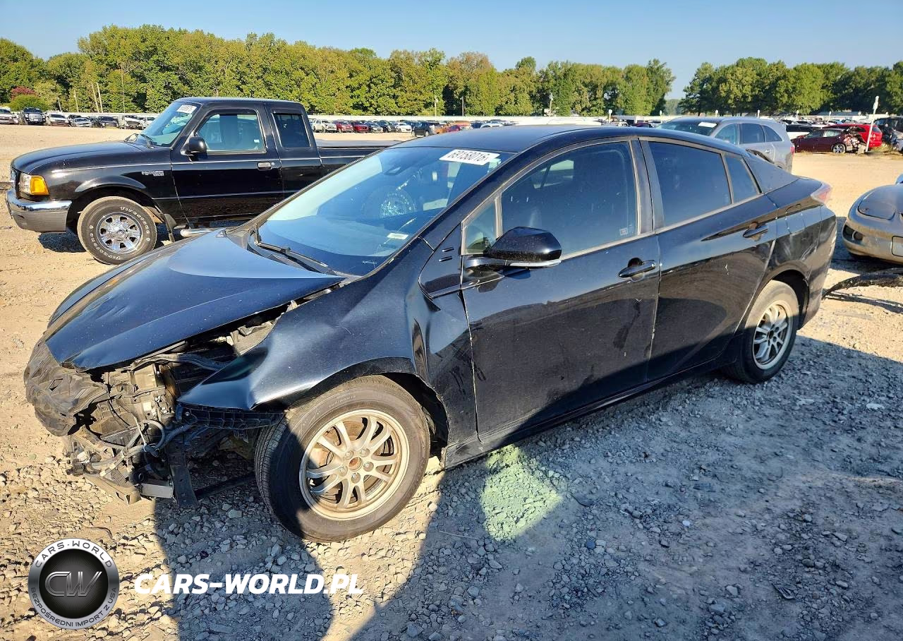 2017 Toyota Prius Four VIN:JTDKARFU7H3045001 - 1