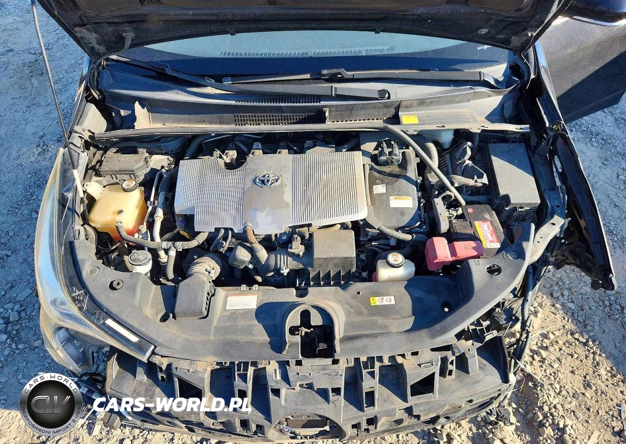 2017 Toyota Prius Four VIN:JTDKARFU7H3045001 - 11