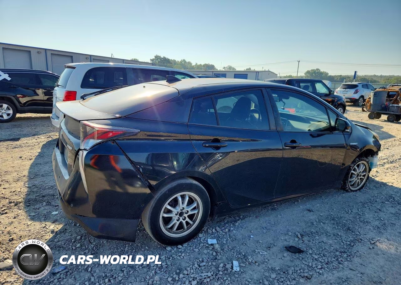2017 Toyota Prius Four VIN:JTDKARFU7H3045001 - 3