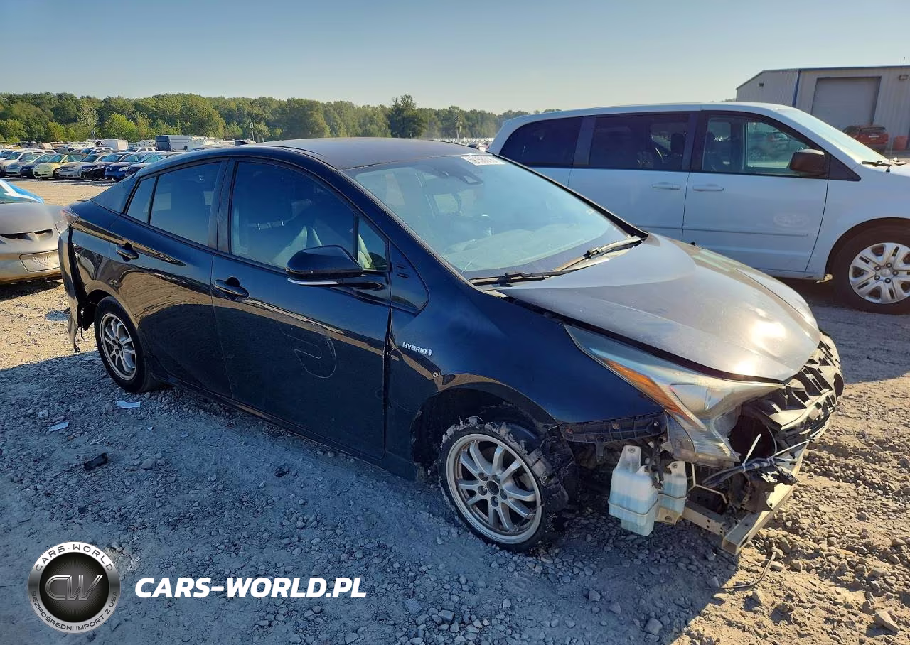 2017 Toyota Prius Four VIN:JTDKARFU7H3045001 - 4