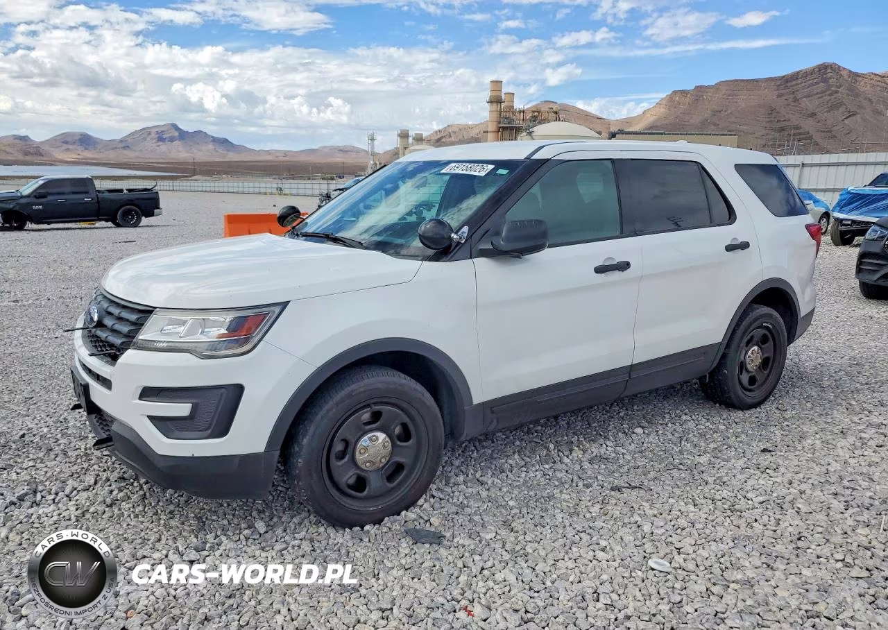 2017 Ford Explorer Police Interceptor – zdjęcie 1 z 13