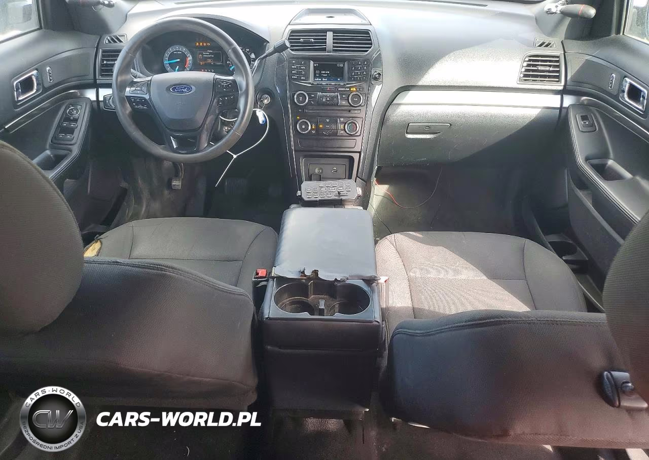2017 Ford Explorer Police Interceptor VIN:1FM5K8AR5HGD72198 - 8