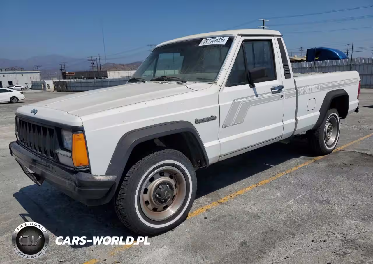 1988 Jeep Comanche