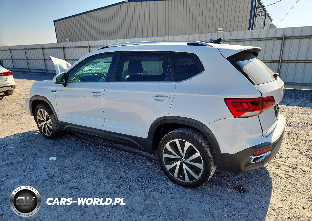 2022 Volkswagen Taos Se VIN:3VVRX7B26NM009317 - 2