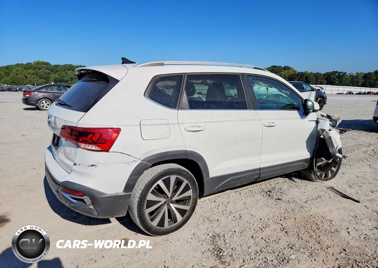 2022 Volkswagen Taos Se VIN:3VVRX7B26NM009317 - 3