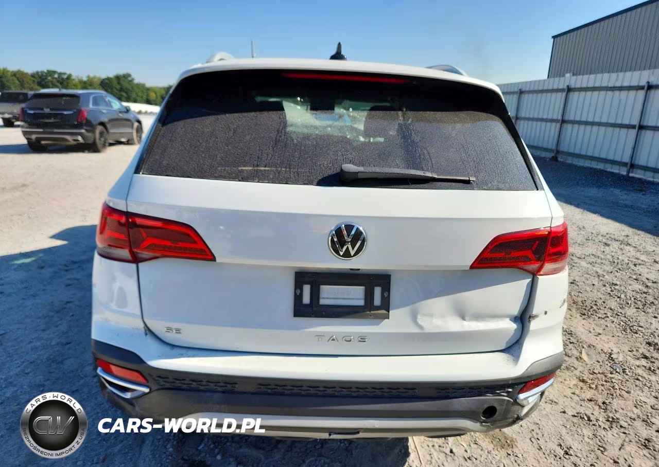 2022 Volkswagen Taos Se VIN:3VVRX7B26NM009317 - 6