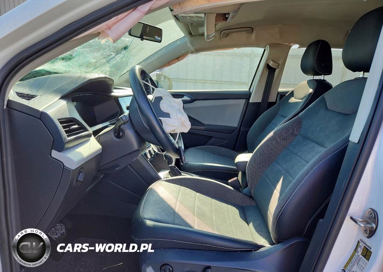 2022 Volkswagen Taos Se VIN:3VVRX7B26NM009317 - 7