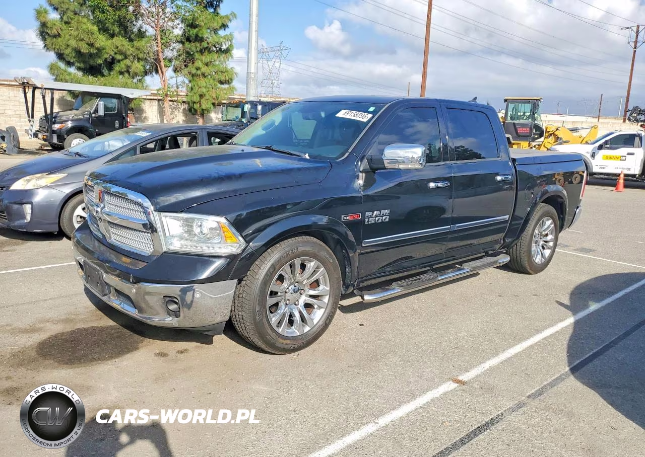 2015 Ram 1500 Longhorn
