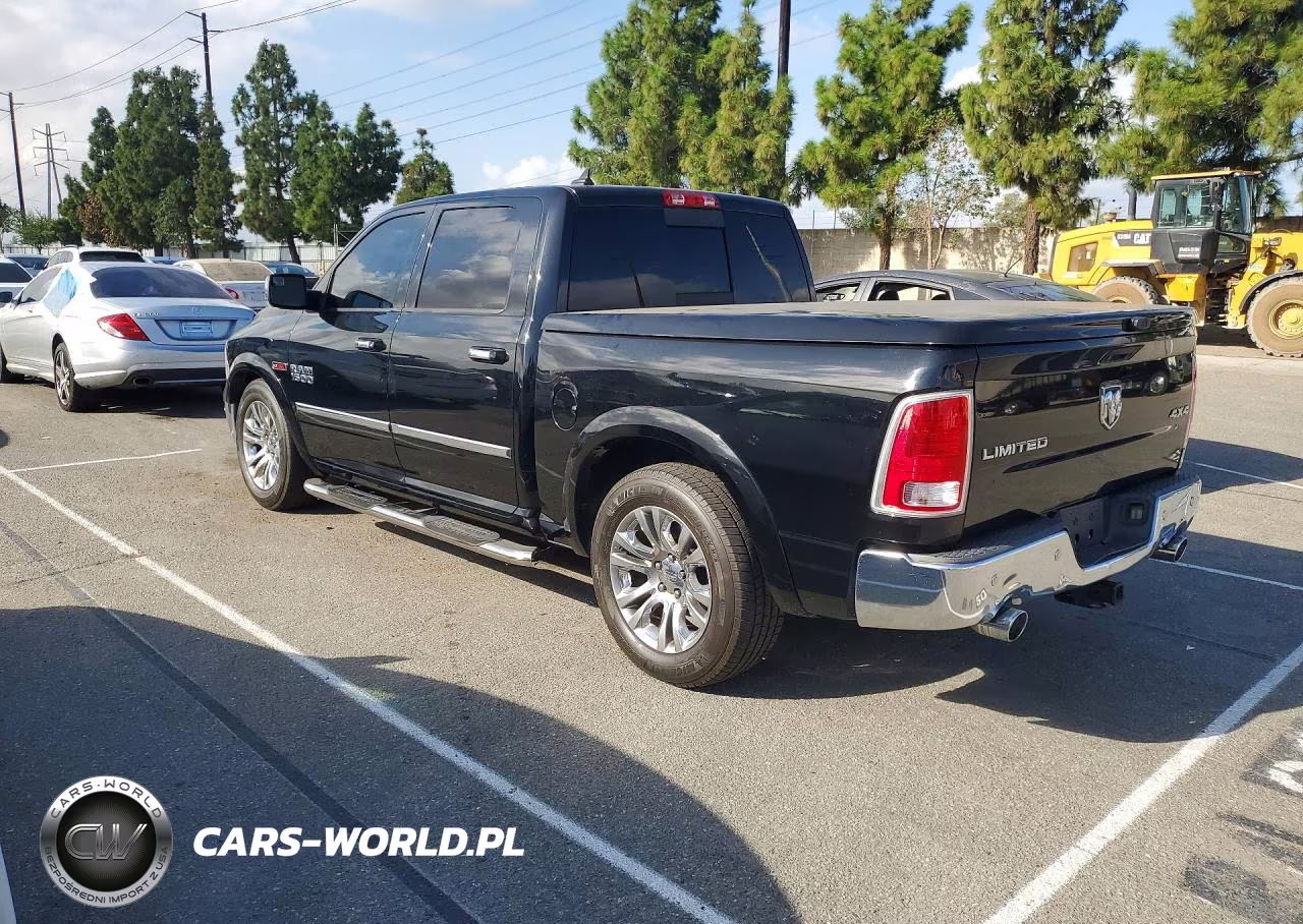 2015 Ram 1500 Longhorn VIN:1C6RR7PM2FS573484 - 2