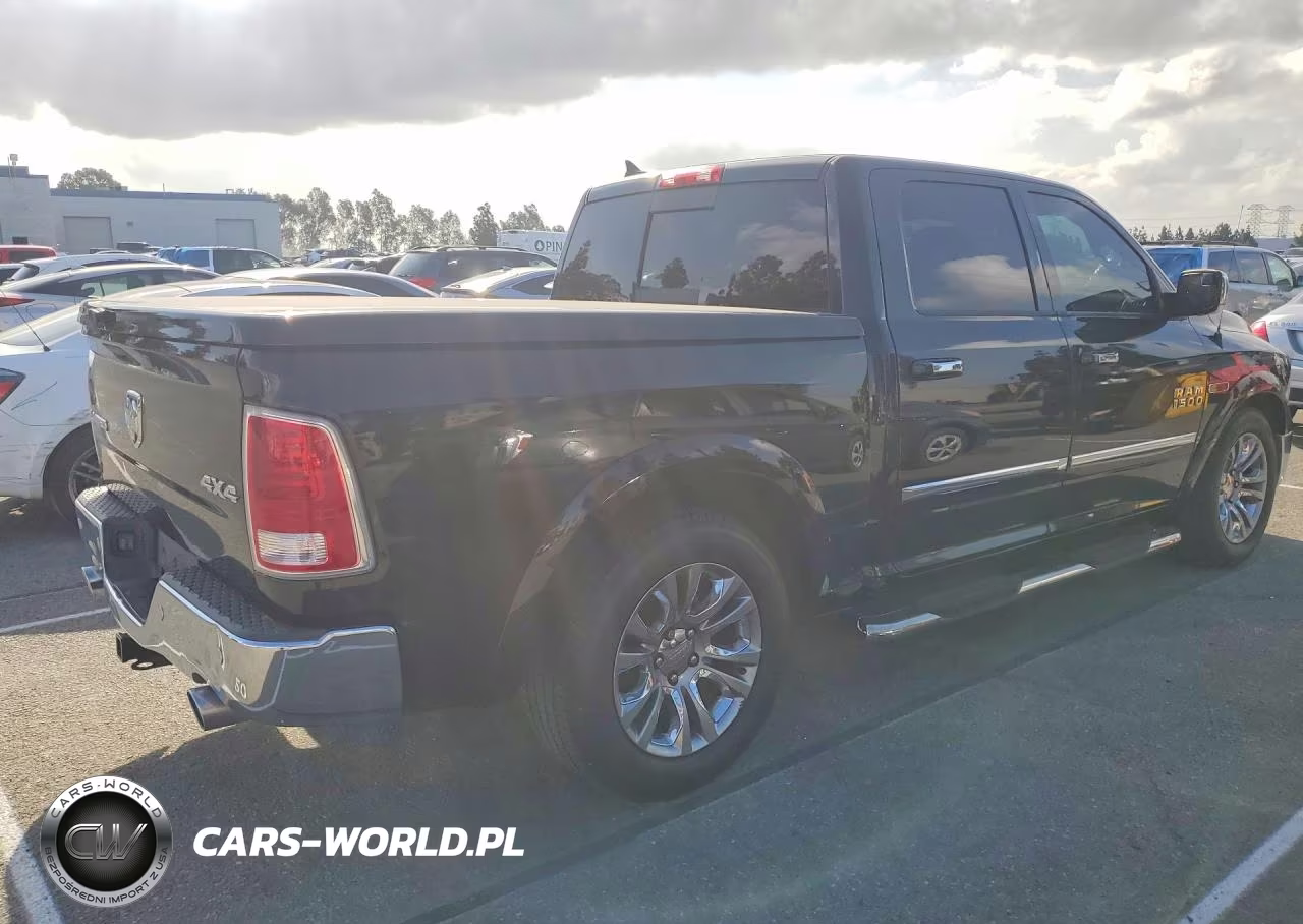 2015 Ram 1500 Longhorn VIN:1C6RR7PM2FS573484 - 3