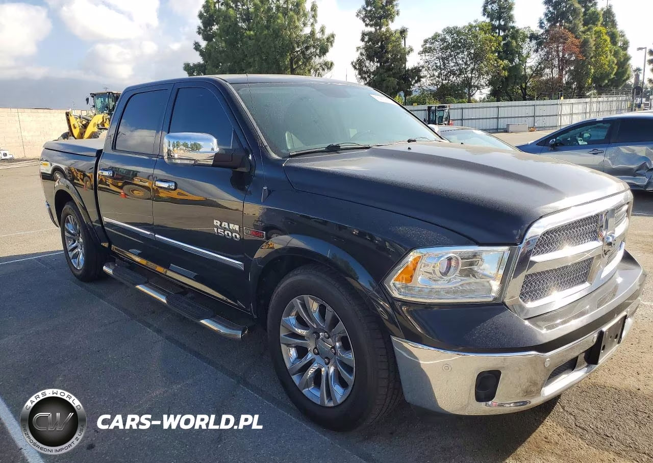2015 Ram 1500 Longhorn VIN:1C6RR7PM2FS573484 - 4