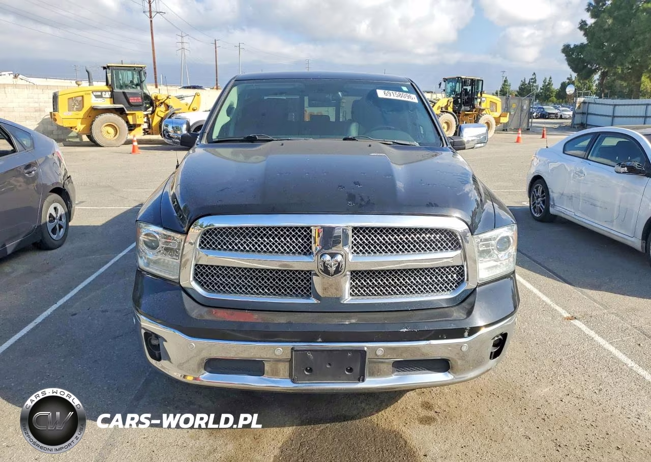 2015 Ram 1500 Longhorn VIN:1C6RR7PM2FS573484 - 5