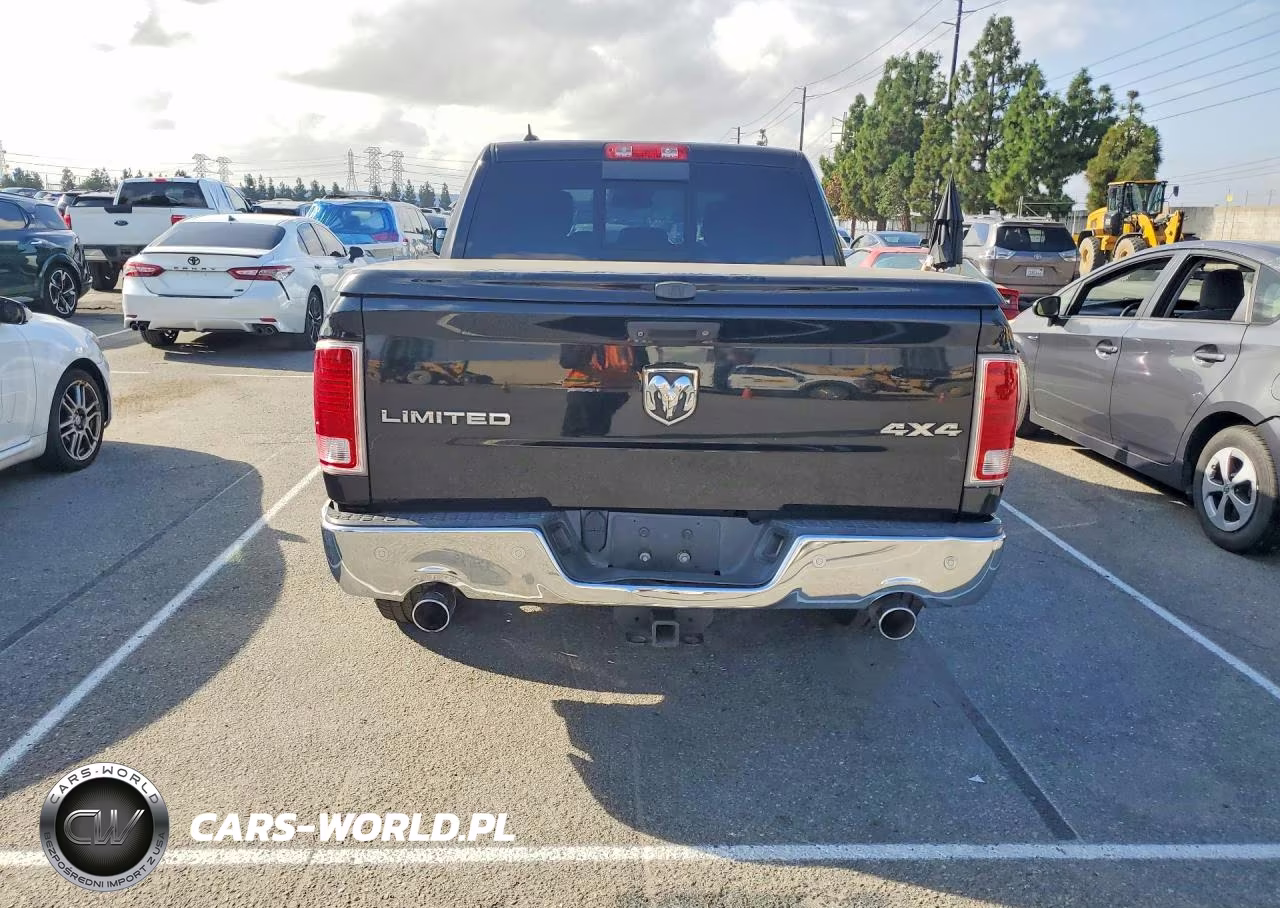 2015 Ram 1500 Longhorn VIN:1C6RR7PM2FS573484 - 6