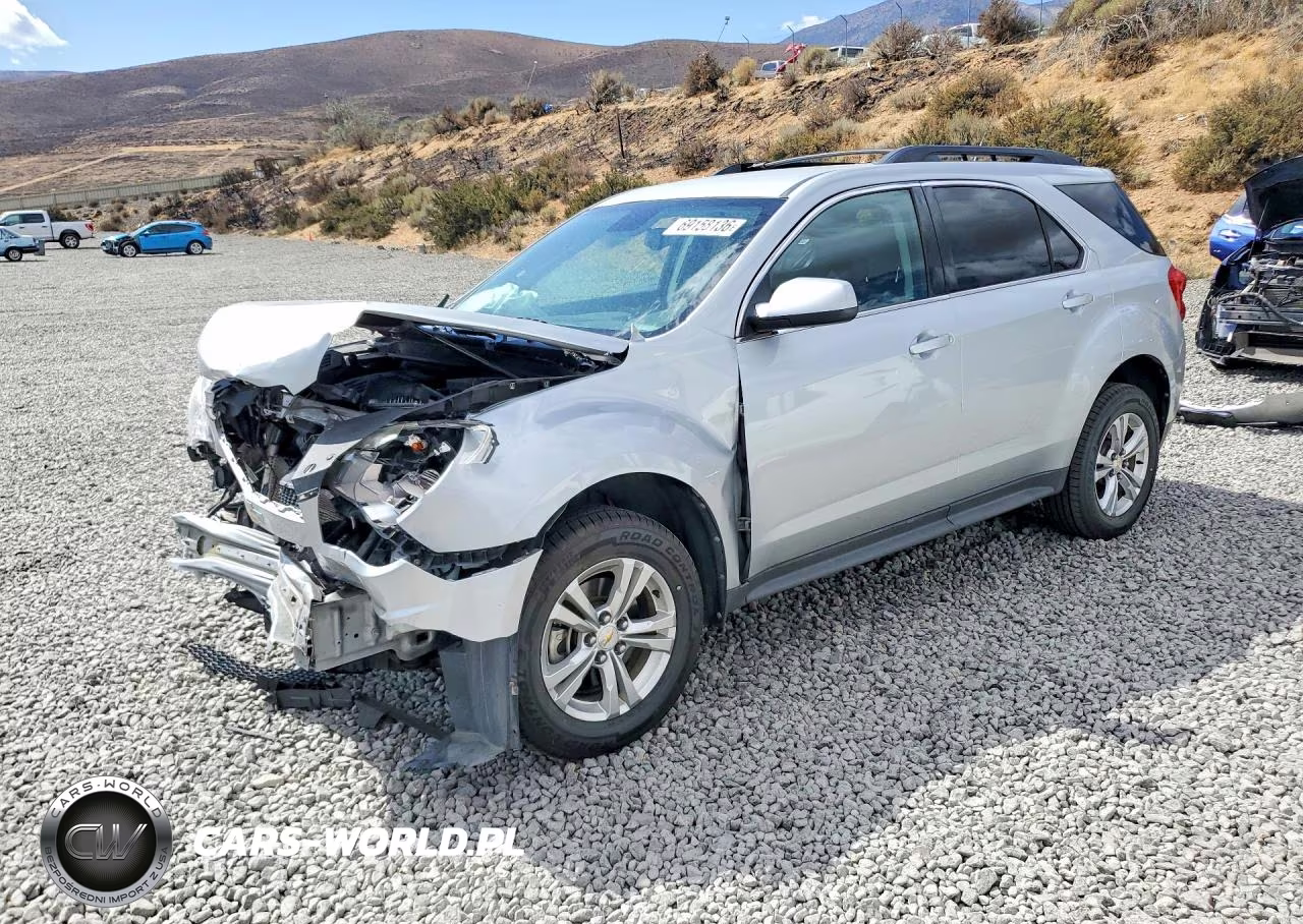 2012 Chevrolet Equinox Lt