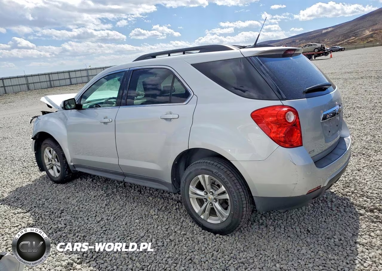 2012 Chevrolet Equinox Lt VIN:2GNFLEEK2C6129014 - 2