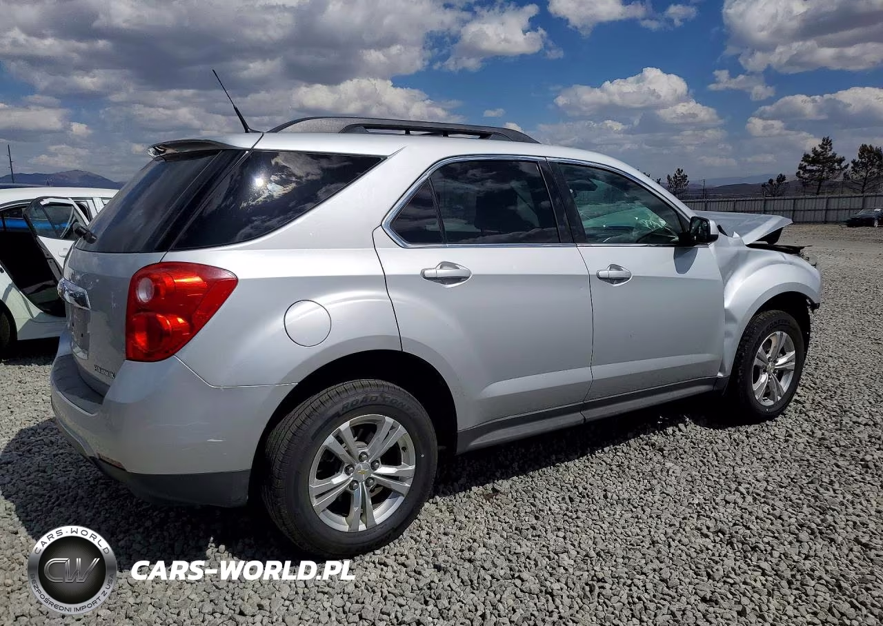 2012 Chevrolet Equinox Lt VIN:2GNFLEEK2C6129014 - 3