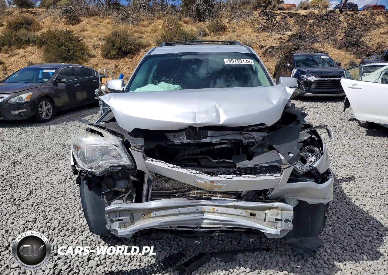 2012 Chevrolet Equinox Lt VIN:2GNFLEEK2C6129014 - 5