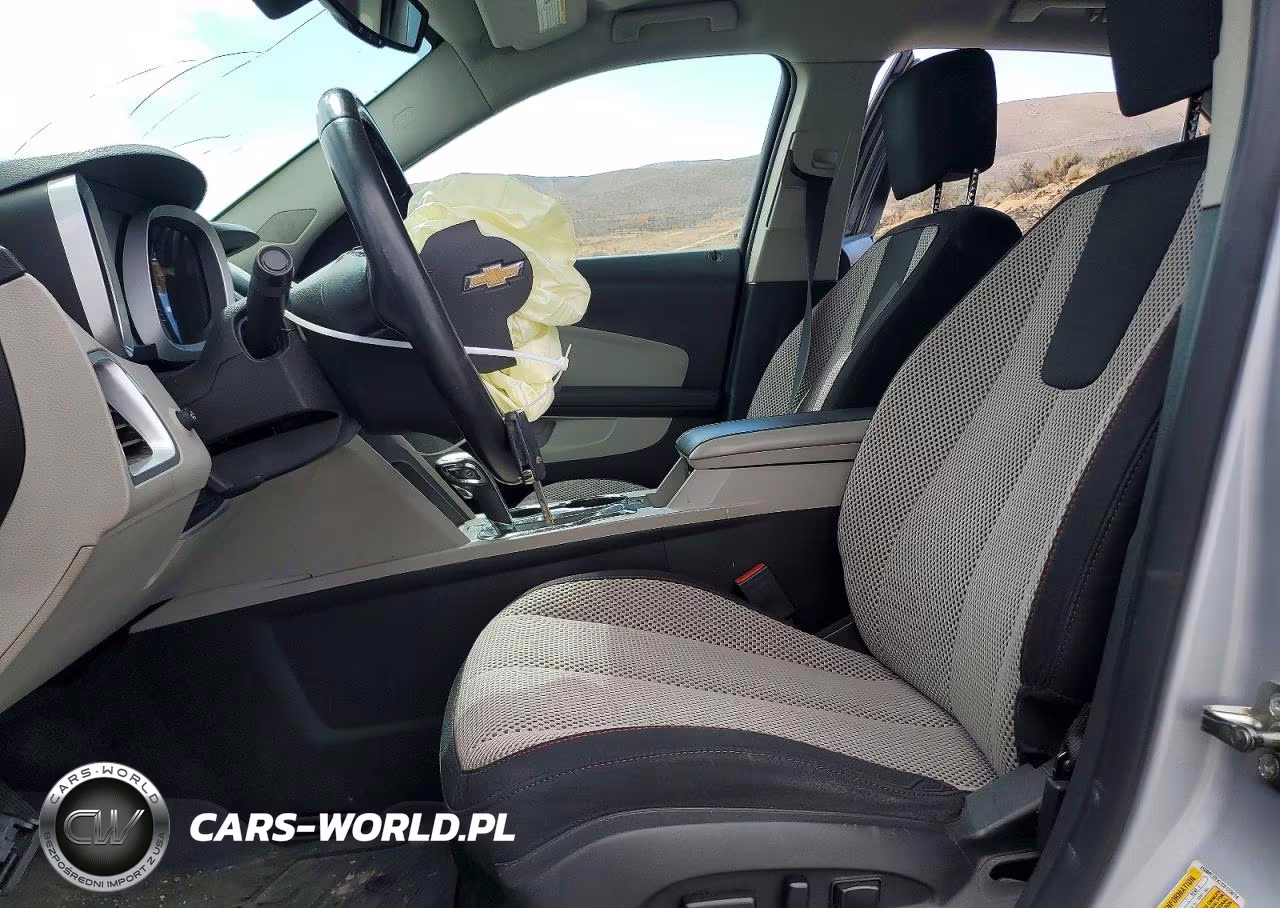 2012 Chevrolet Equinox Lt VIN:2GNFLEEK2C6129014 - 7