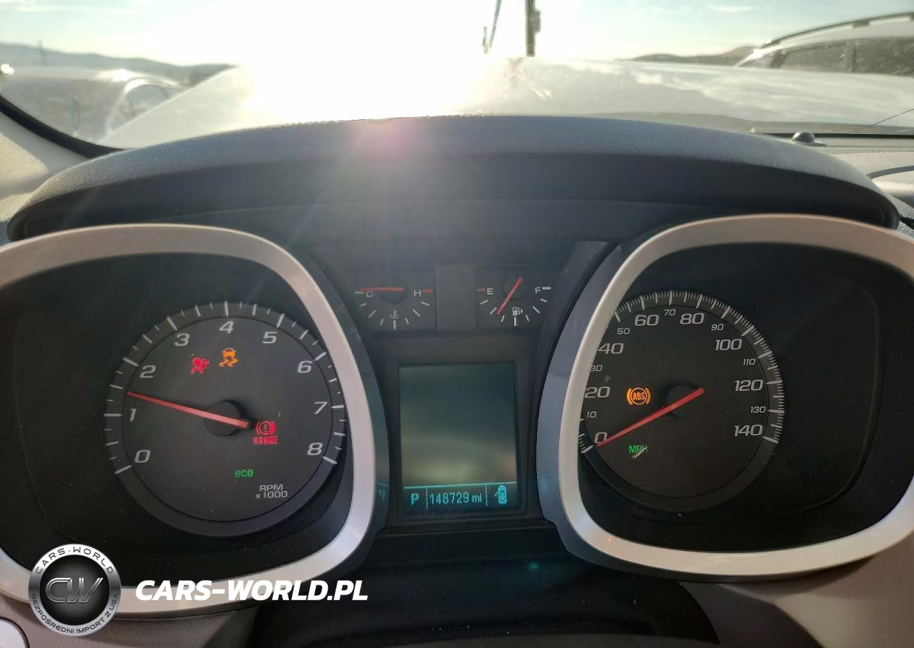 2012 Chevrolet Equinox Lt VIN:2GNFLEEK2C6129014 - 9