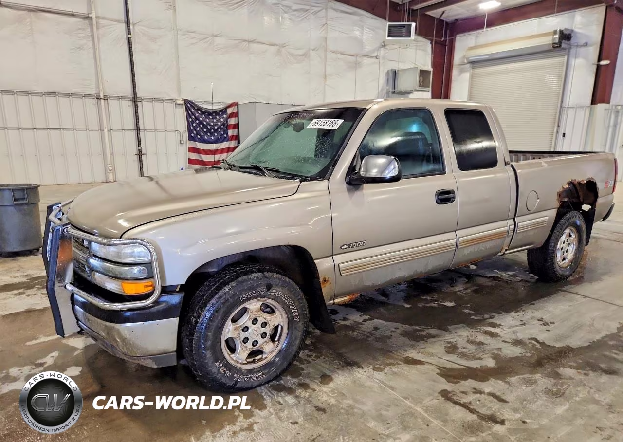 2001 Chevrolet Silverado K1500 VIN:2GCEK19T411103771 - 1
