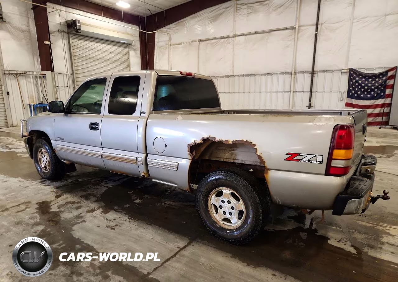 2001 Chevrolet Silverado K1500 VIN:2GCEK19T411103771 - 2