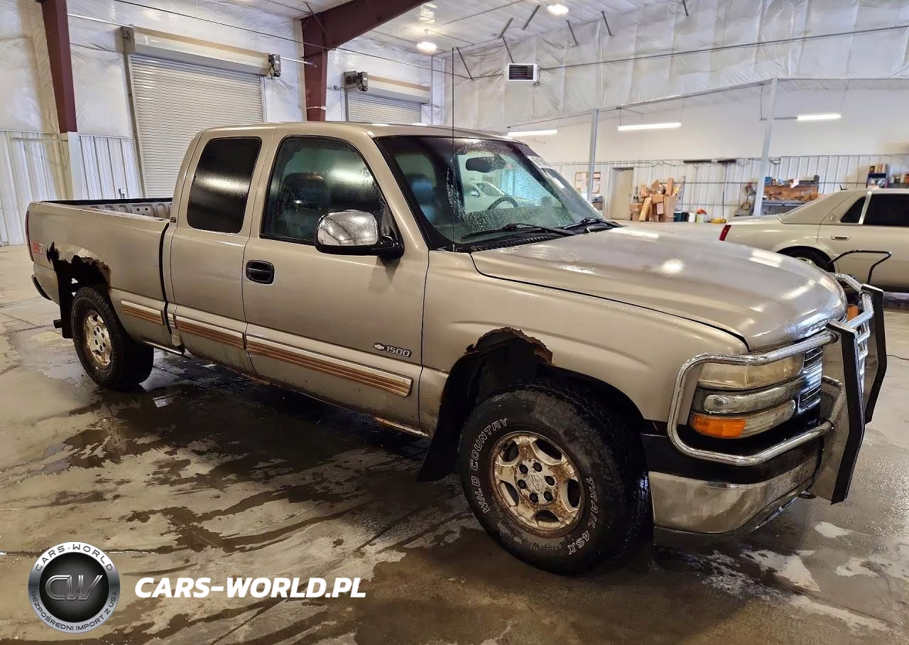 2001 Chevrolet Silverado K1500 VIN:2GCEK19T411103771 - 4