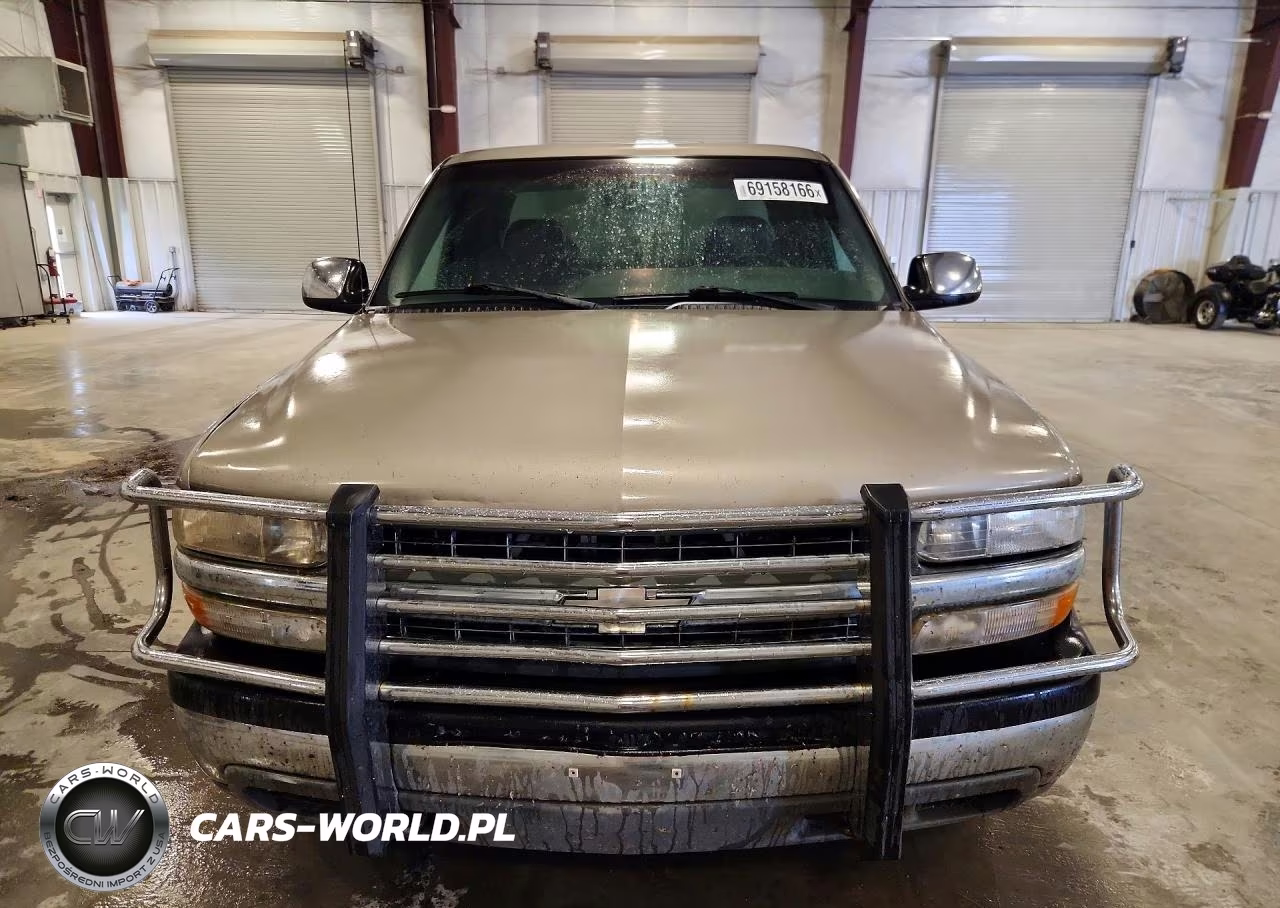 2001 Chevrolet Silverado K1500 VIN:2GCEK19T411103771 - 5